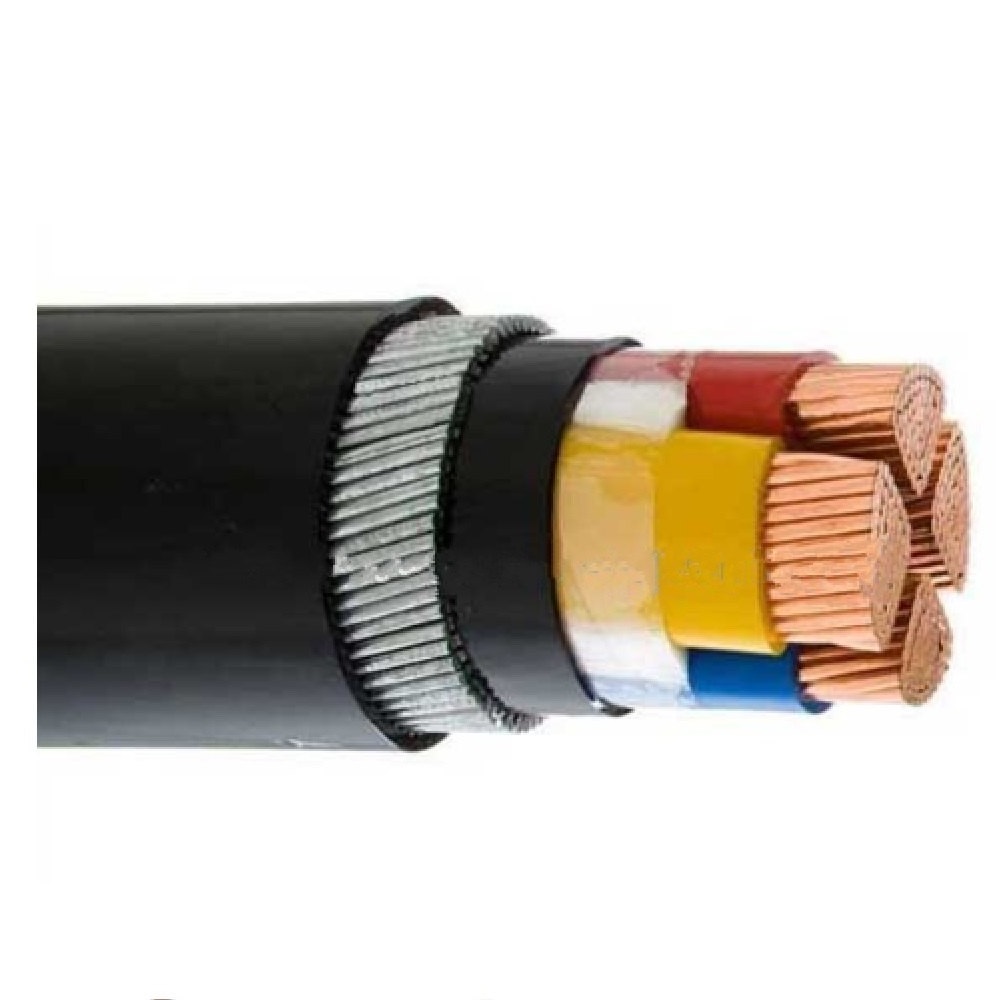 Kei 4 Sq Mm 4 Core Copper Xlpe Armoured Low Voltage Cable - Cable Length: 100  Meter (m)