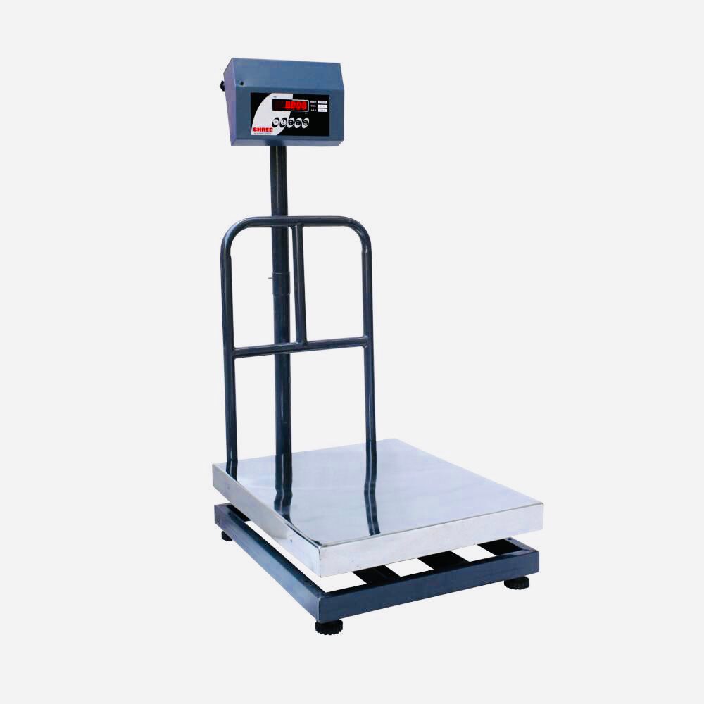 Digital Platform Weighing Scale - Accuracy: 20 Gm