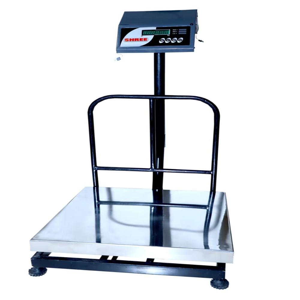 Digital Platform Weighing Scale - Accuracy: 20 Gm
