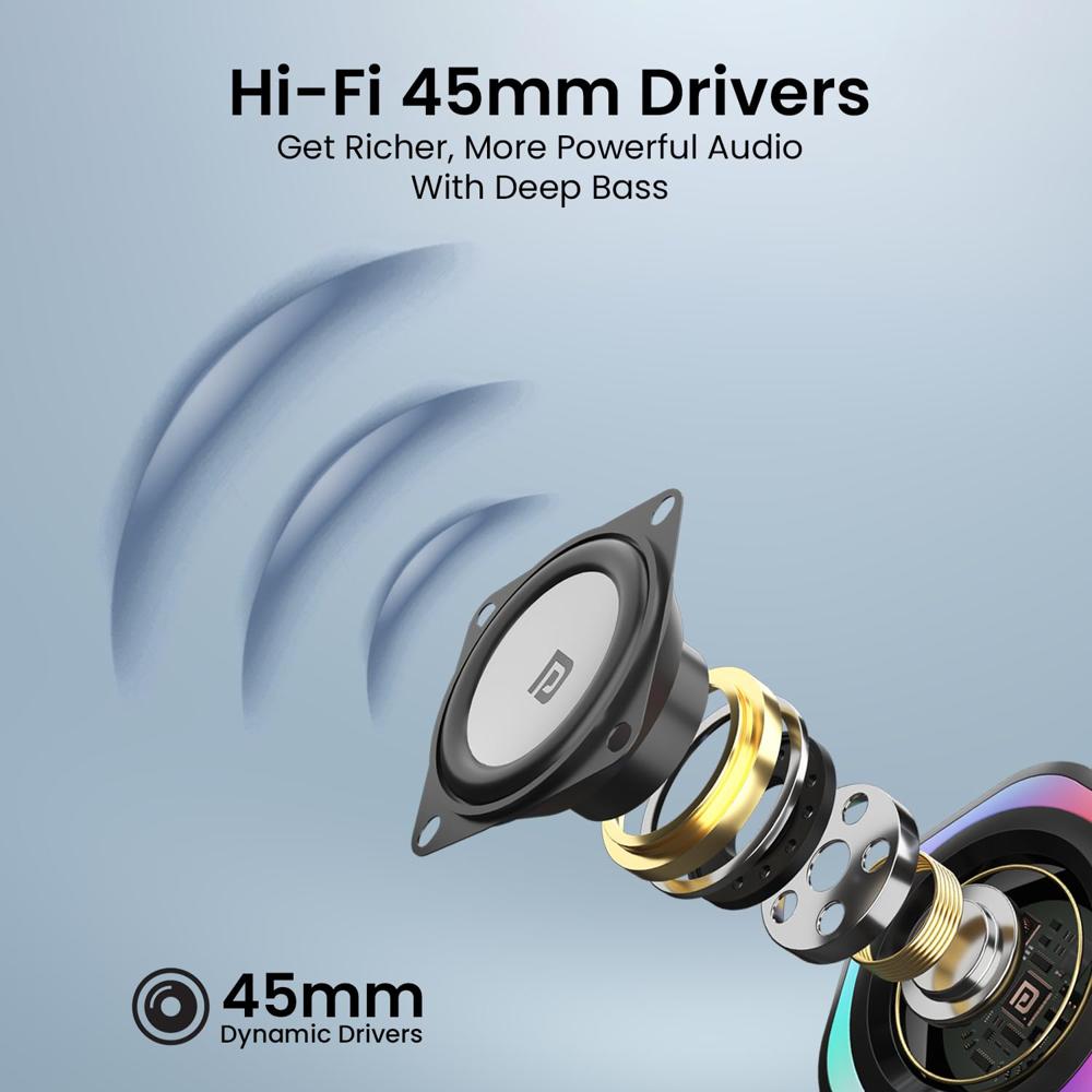 Portronics in Tune 4 6W Portable USB Powered Wired Speaker with