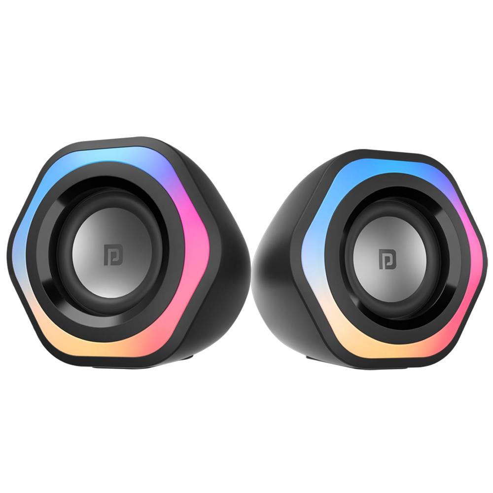 Portronics in Tune 4 6W Portable USB Powered Wired Speaker with