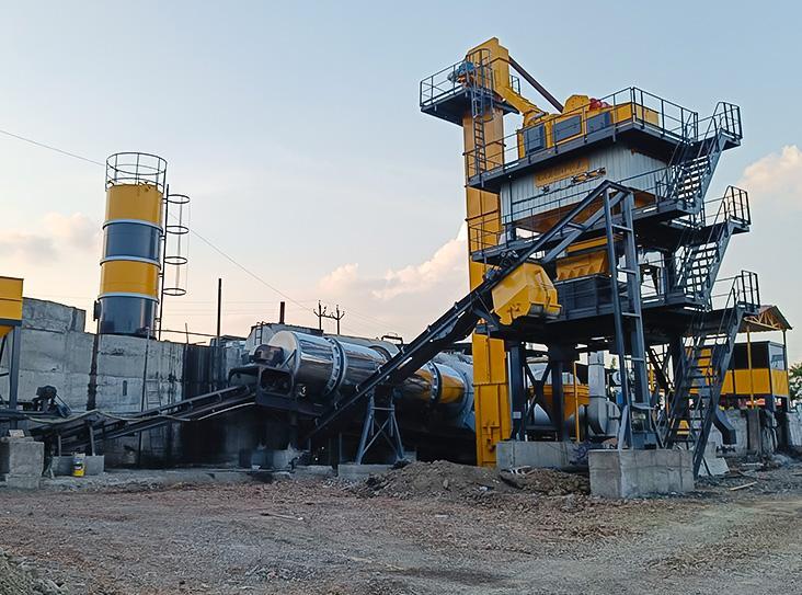 Asphalt Batch mix plant
