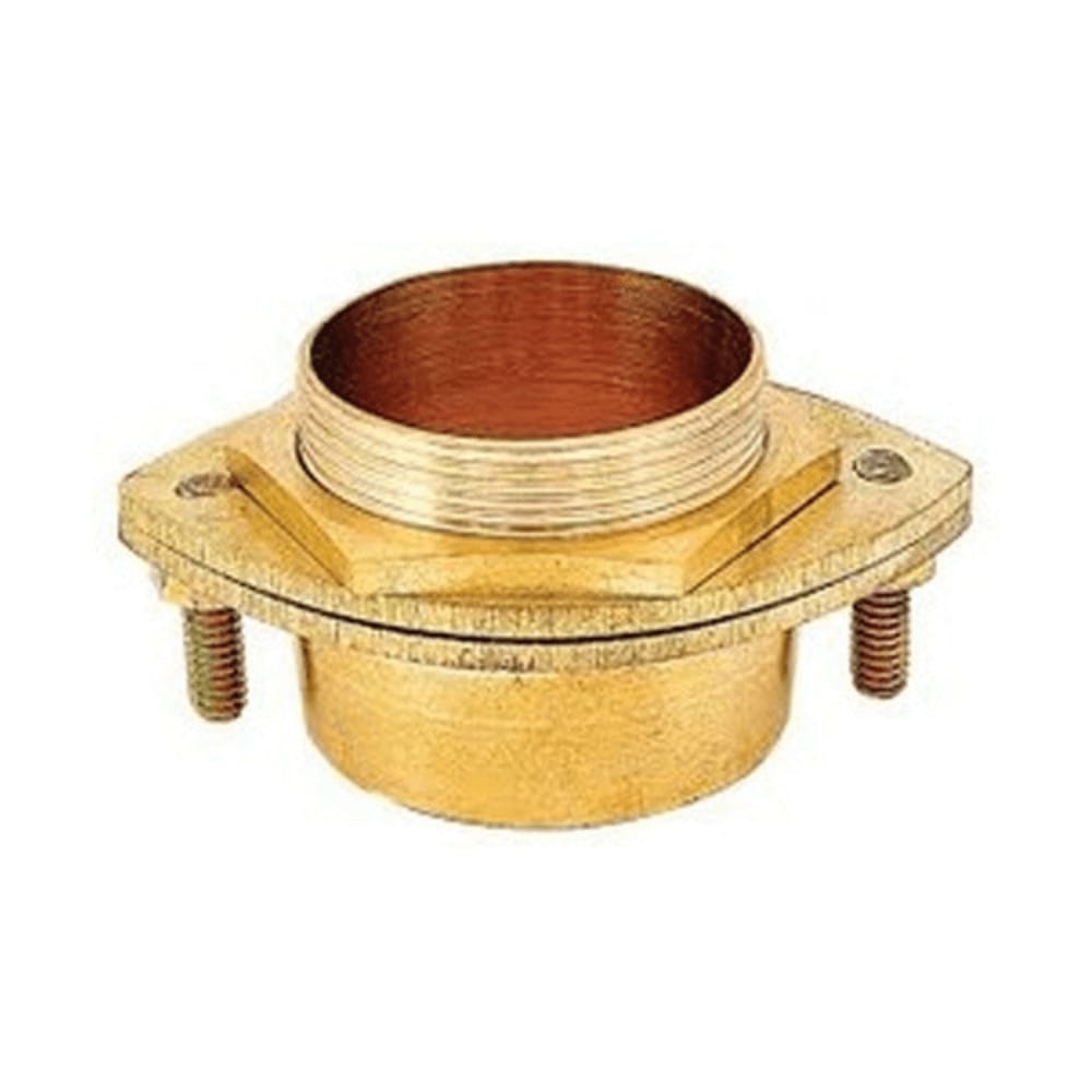 BRASS FLANG TYPE CABLE GLAND