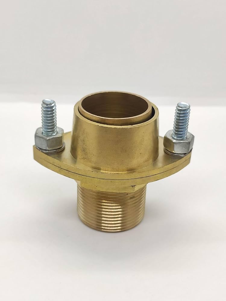 BRASS FLANG TYPE CABLE GLAND