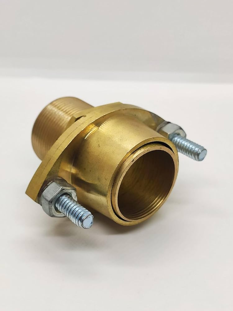 BRASS FLANG TYPE CABLE GLAND