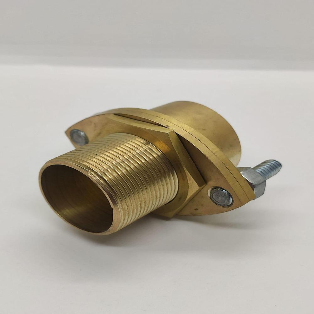 BRASS FLANG TYPE CABLE GLAND