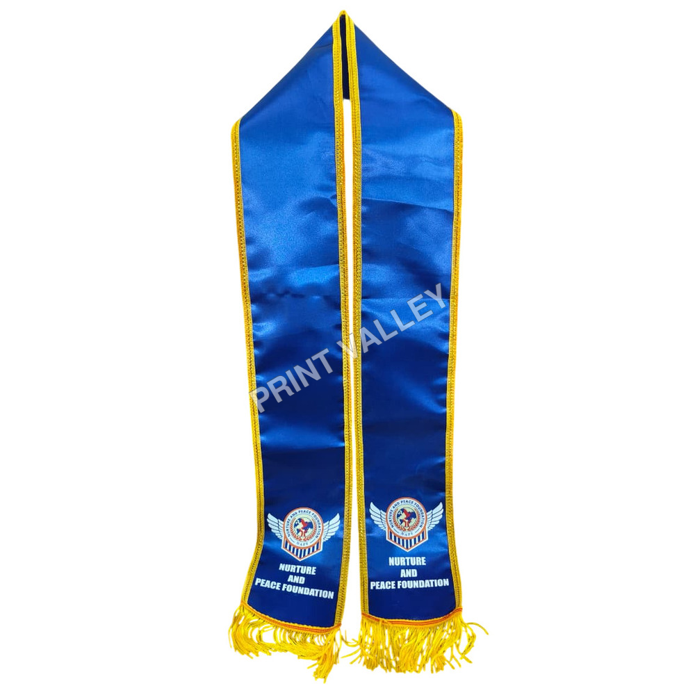 Polyester Customized Sash