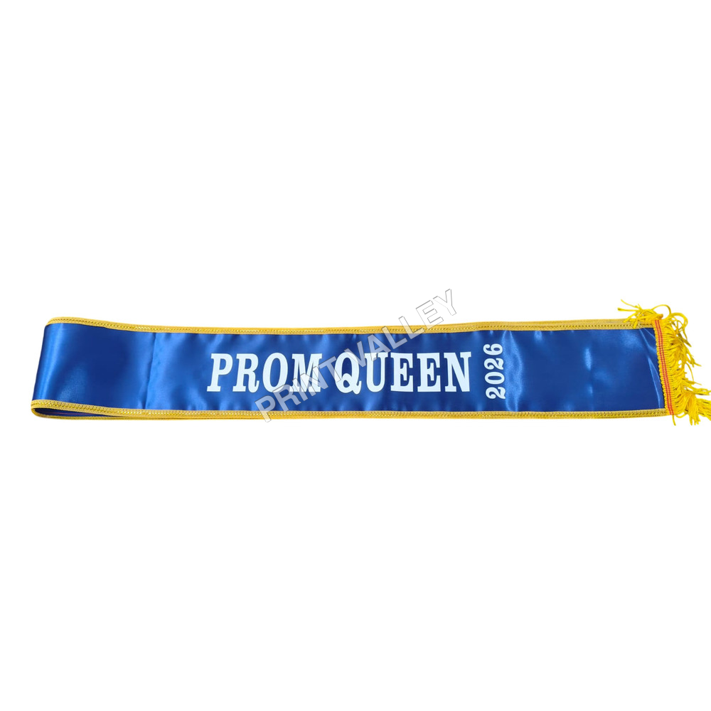 Custom Personalized Sash