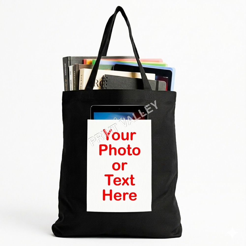 16 Inch Personalized Tote Bag