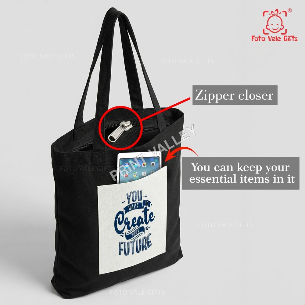 300GSM Personalized Tote Bag