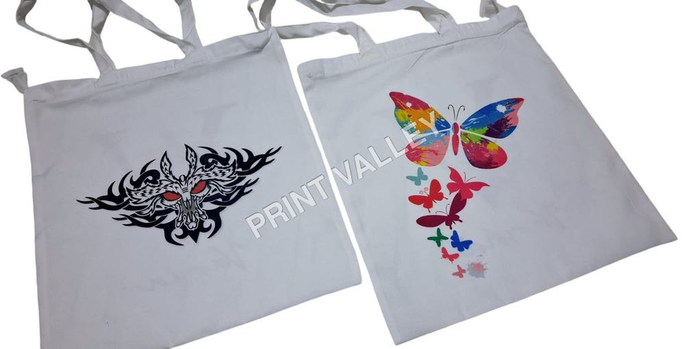 Custom Illustration Tote Bag
