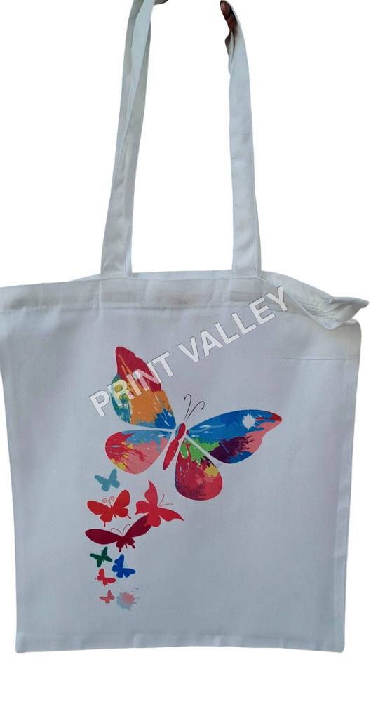 Customized Photo Print Tote Bag