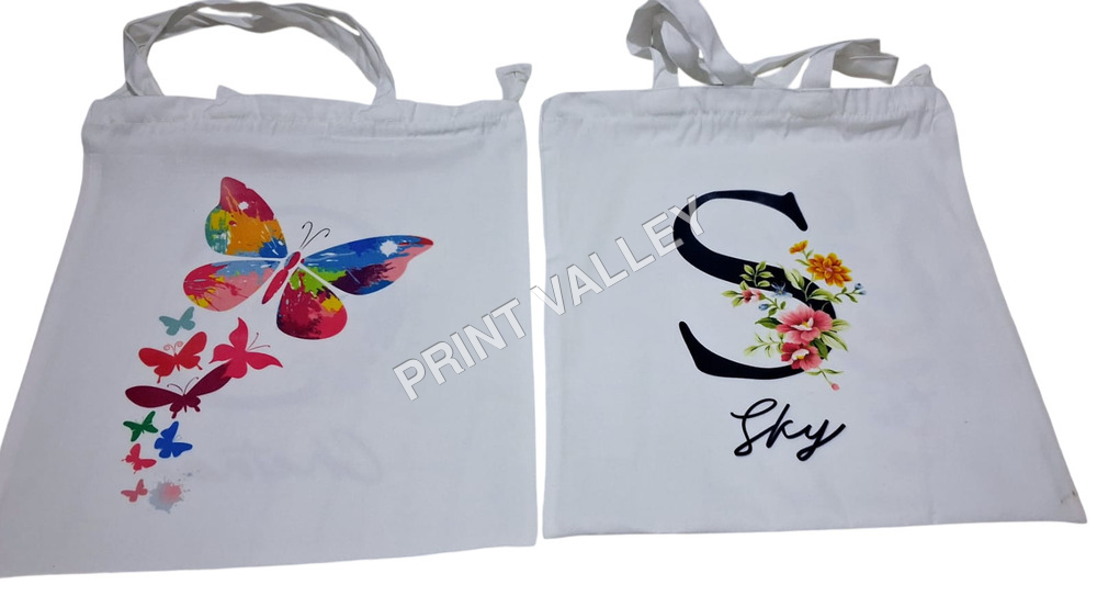 Personalized Image Print Tote Bag