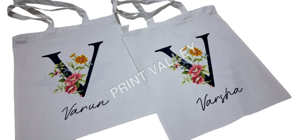 Custom Logo Print Tote Bag