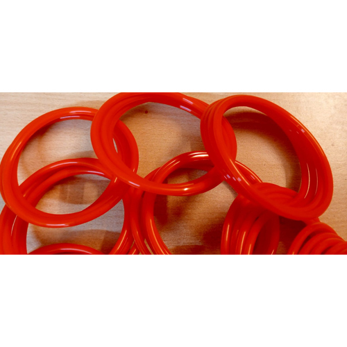 Red Silicone O Ring