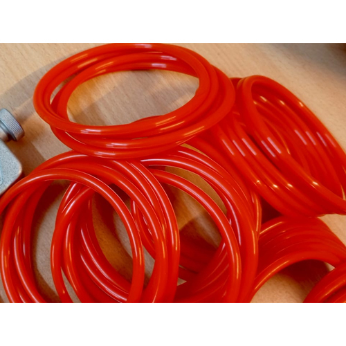 Red Silicone O Ring - Application: Sealing In Piping
