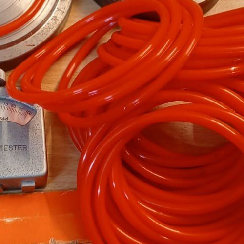 Red Silicone O Ring - Application: Sealing In Piping