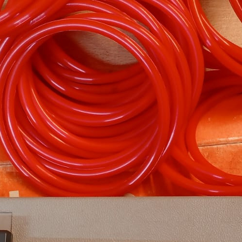 Red Silicone O Ring - Application: Sealing In Piping