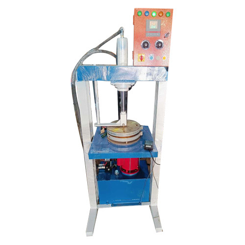 Hydraulic Paper Plate Making Machine - Stainless Steel, 220 Volt Semi-automatic Design | High Efficiency, Reliable Production, Frequency Speed Control