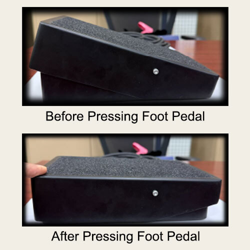 Foot Pedal - Capacity: Heavy Duty