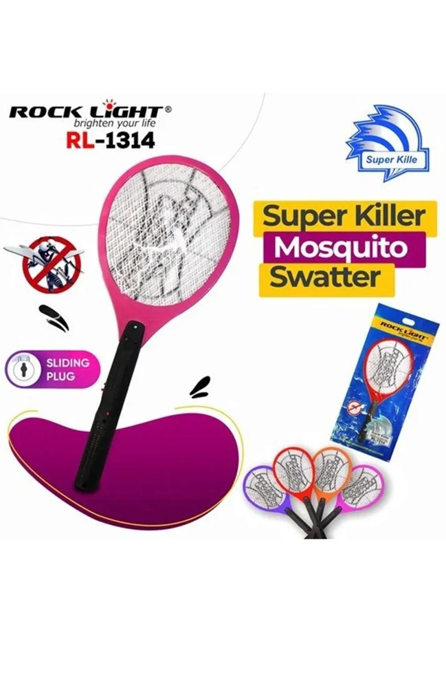 Rock Light RL-1314 Mosquito Racket