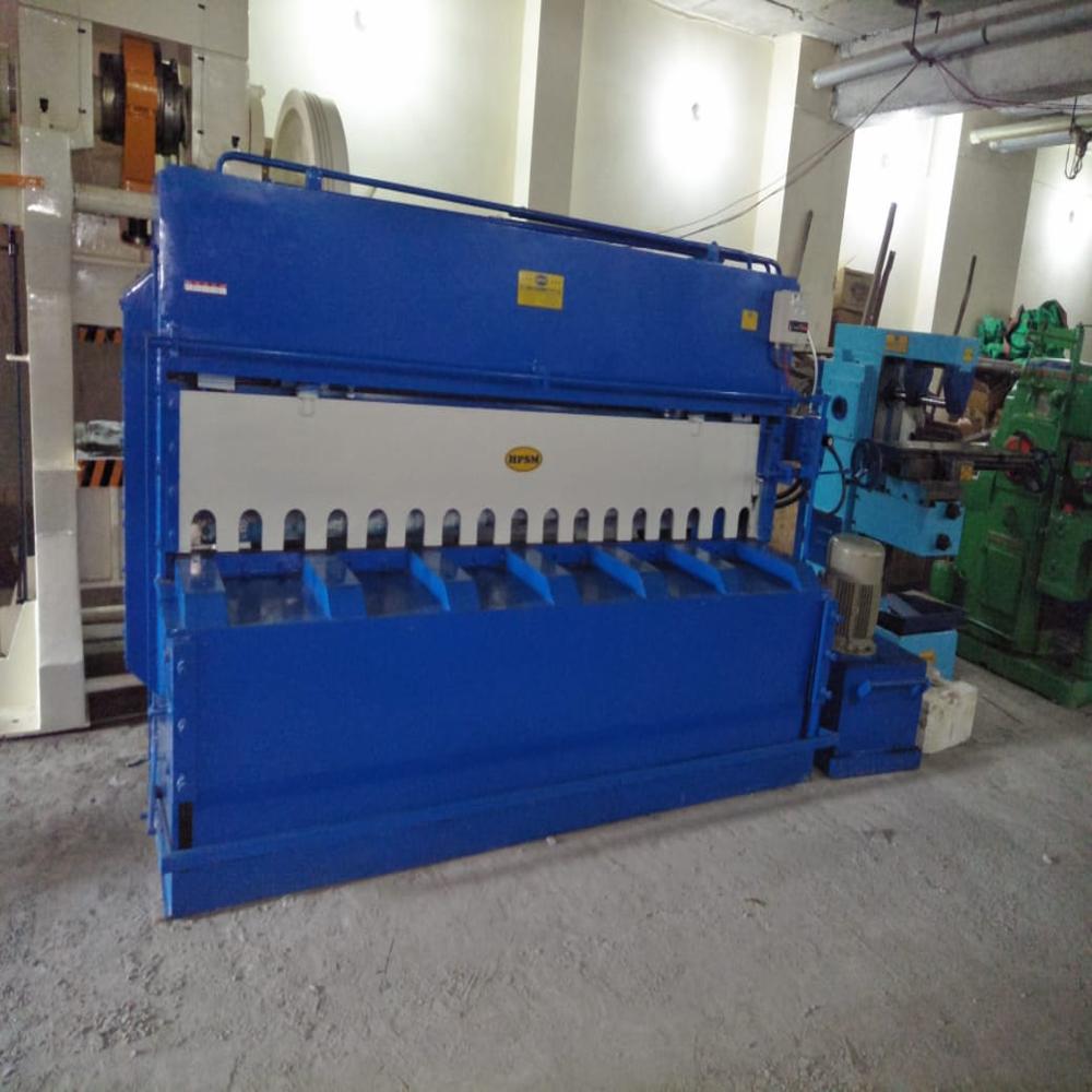 Hydraulic Shearing Machine