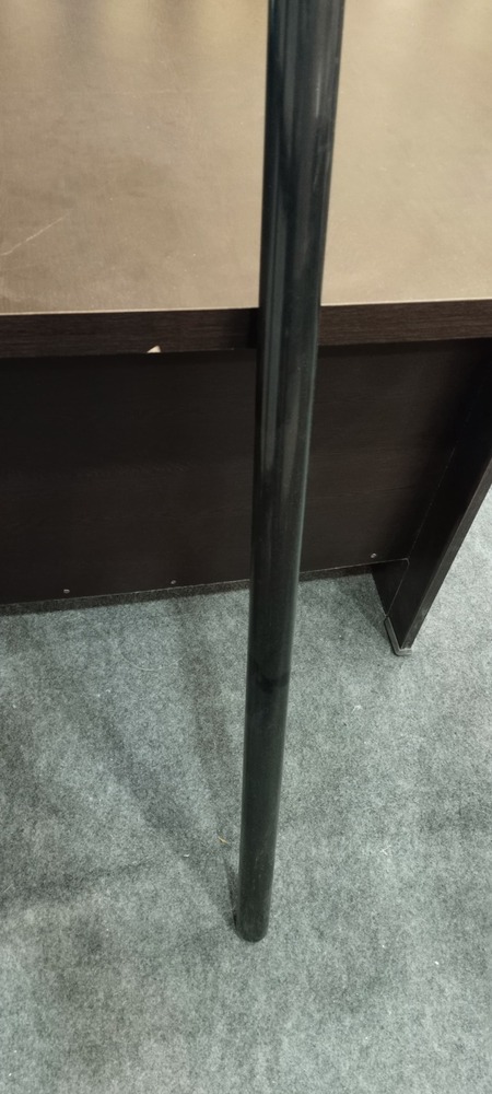 Black Cast Nylon Rod