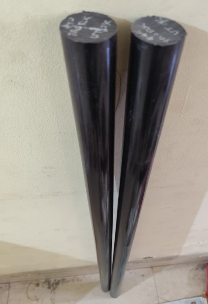 Black Cast Nylon Rod