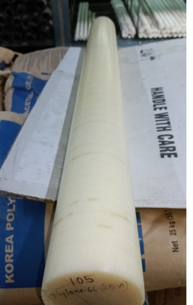 White Cast Nylon Rod