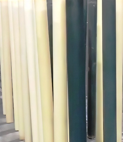 White Cast Nylon Rod