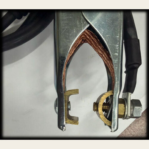 Ground Clamp - Color: Brass / Copper