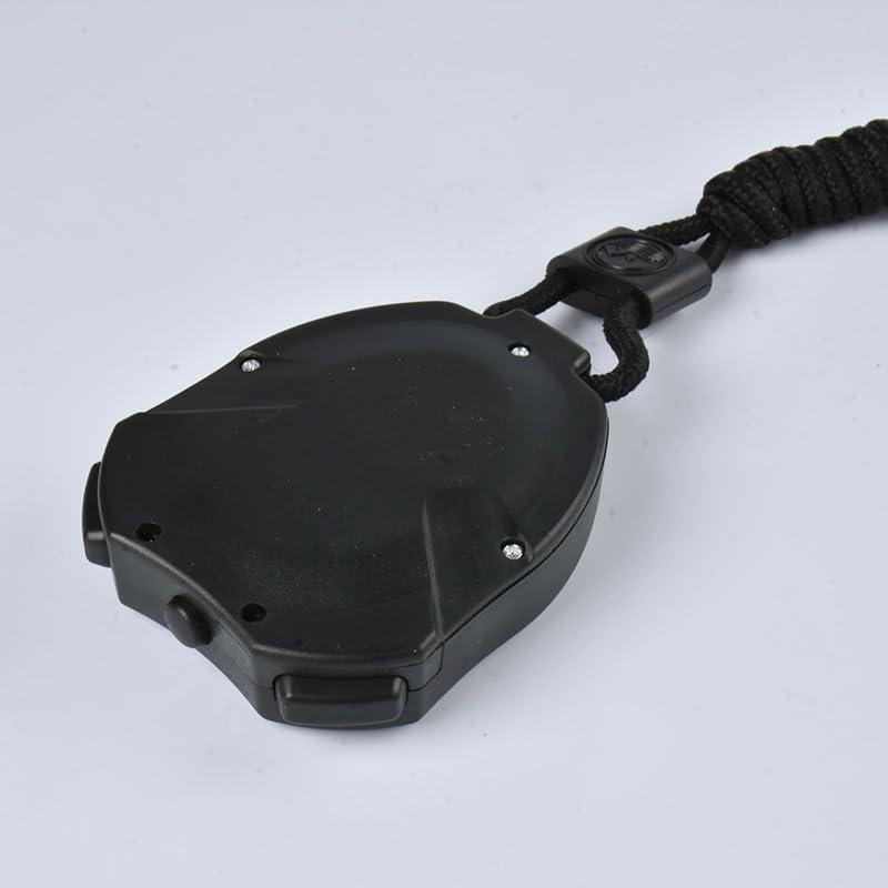 True Sense Stopwatch Dual Track Student Fitness Training Competition Timer, ZSD-808