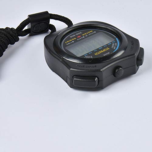True Sense Stopwatch Dual Track Student Fitness Training Competition Timer, ZSD-808