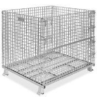 Collapsible Metal Pallet - Capacity: 1000-1500 Kg