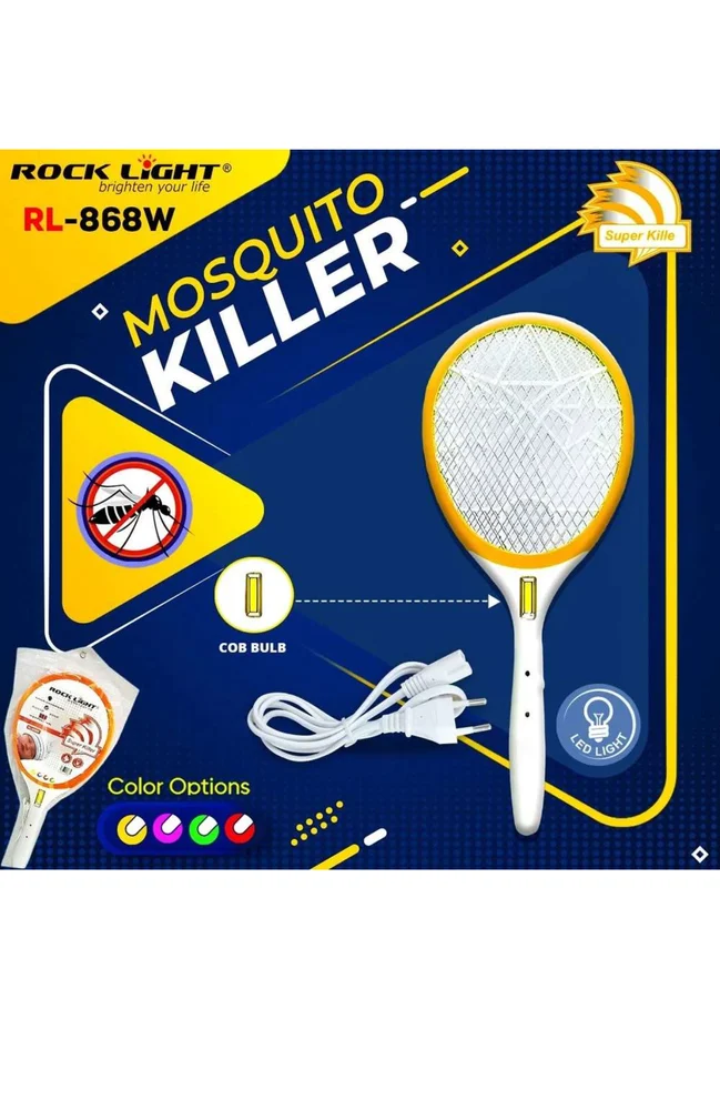 Rock Light RL-868W Mosquito Racket