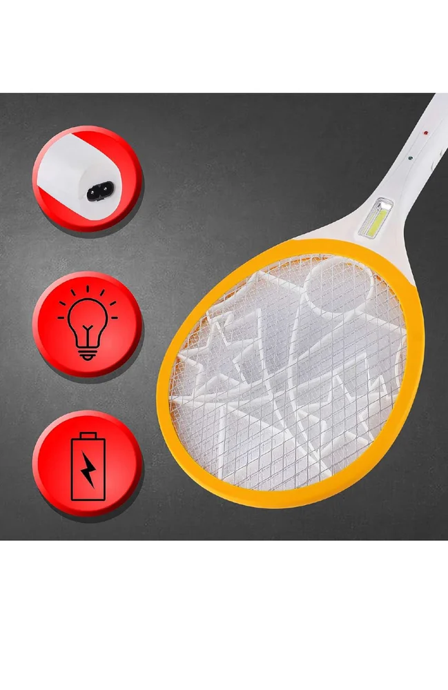 Rock Light RL-868W Mosquito Racket