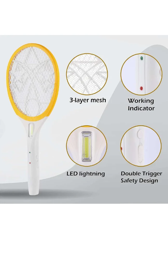 Rock Light RL-868W Mosquito Racket