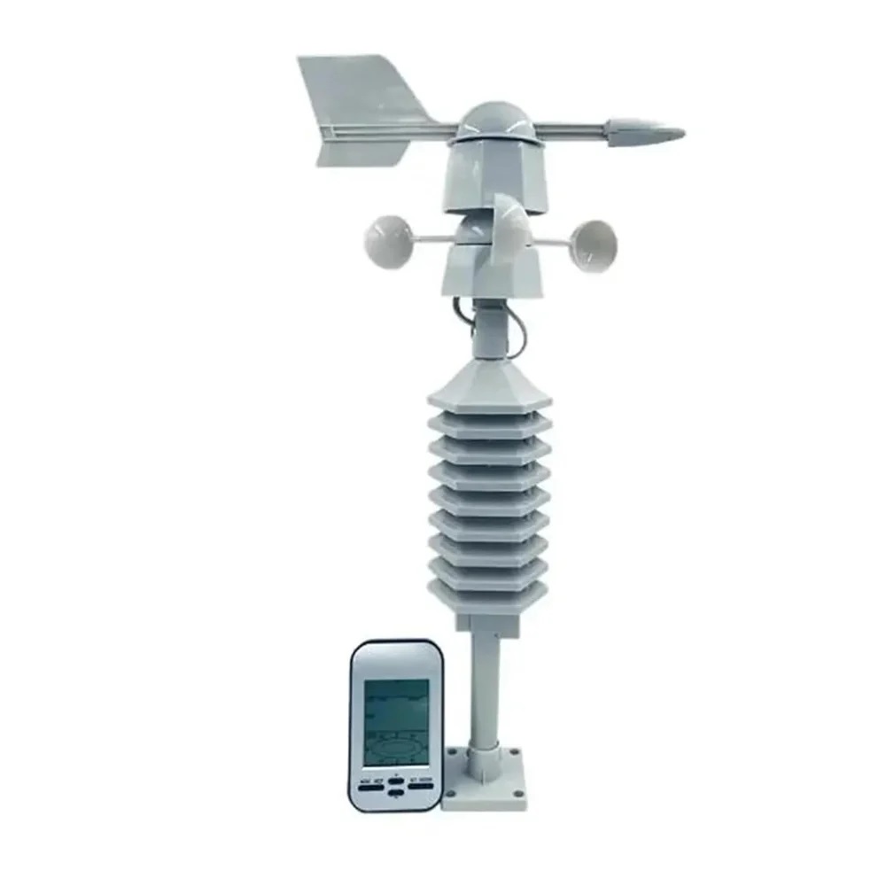 True Sense Digital Weather Station Rf 433 Mhz Wireless Meteorological Instrument Weather Forecaster, WS0232