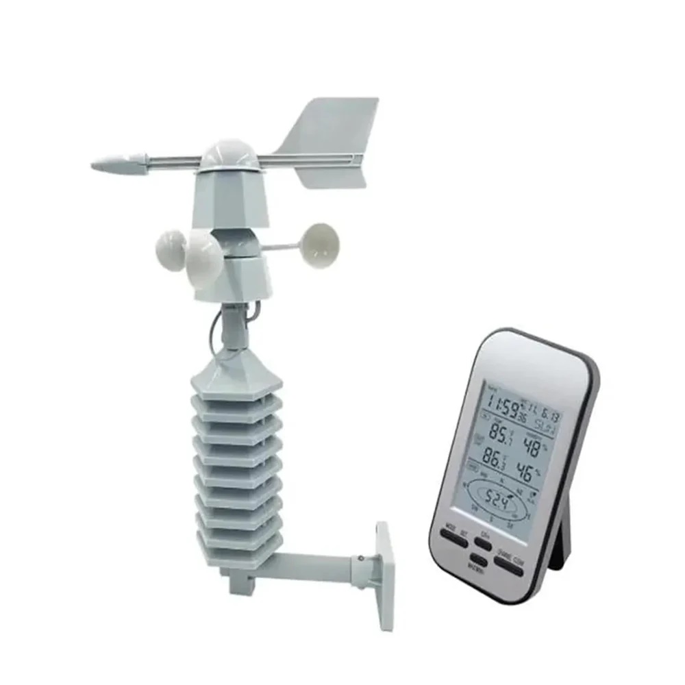 True Sense Digital Weather Station Rf 433 Mhz Wireless Meteorological Instrument Weather Forecaster, WS0232
