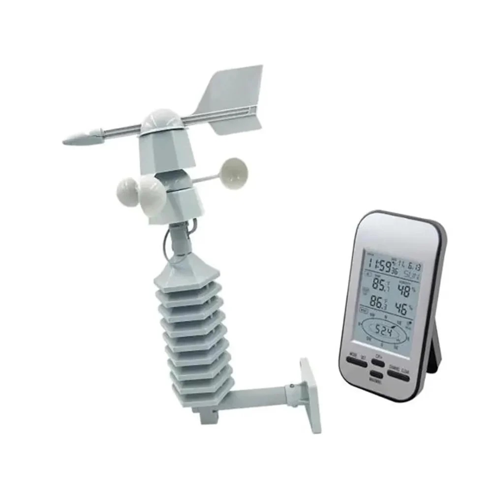 True Sense Digital Weather Station Rf 433 Mhz Wireless Meteorological Instrument Weather Forecaster, WS0232