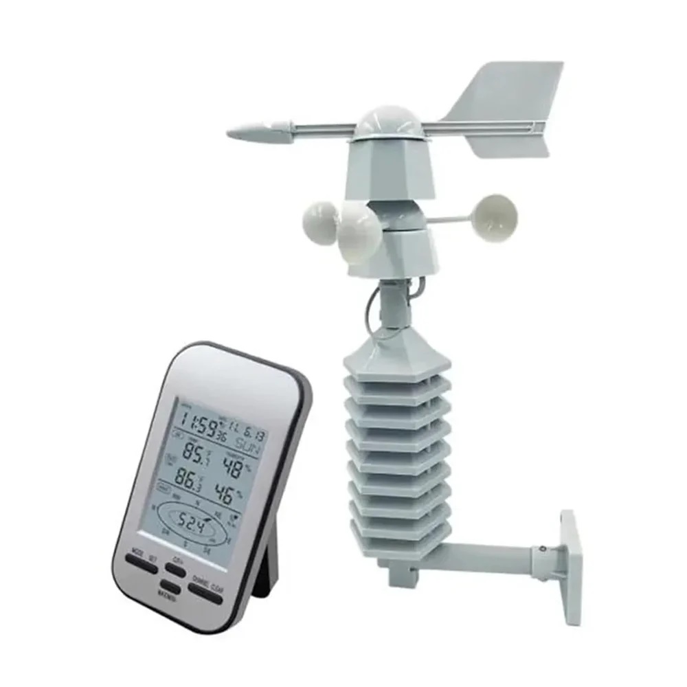True Sense Digital Weather Station Rf 433 Mhz Wireless Meteorological Instrument Weather Forecaster, WS0232