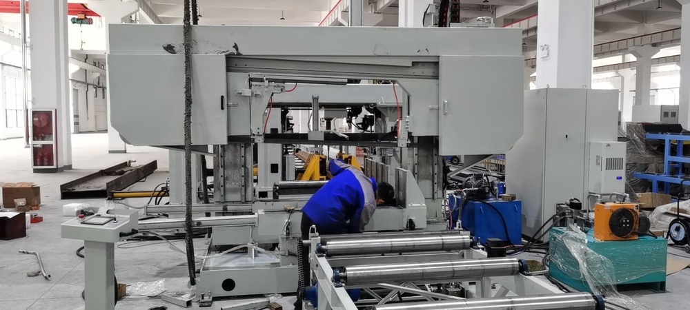 Cnc Steel Structure H Beam Drilling Line Space Frame Structure - Feature: Low Energy Consumption