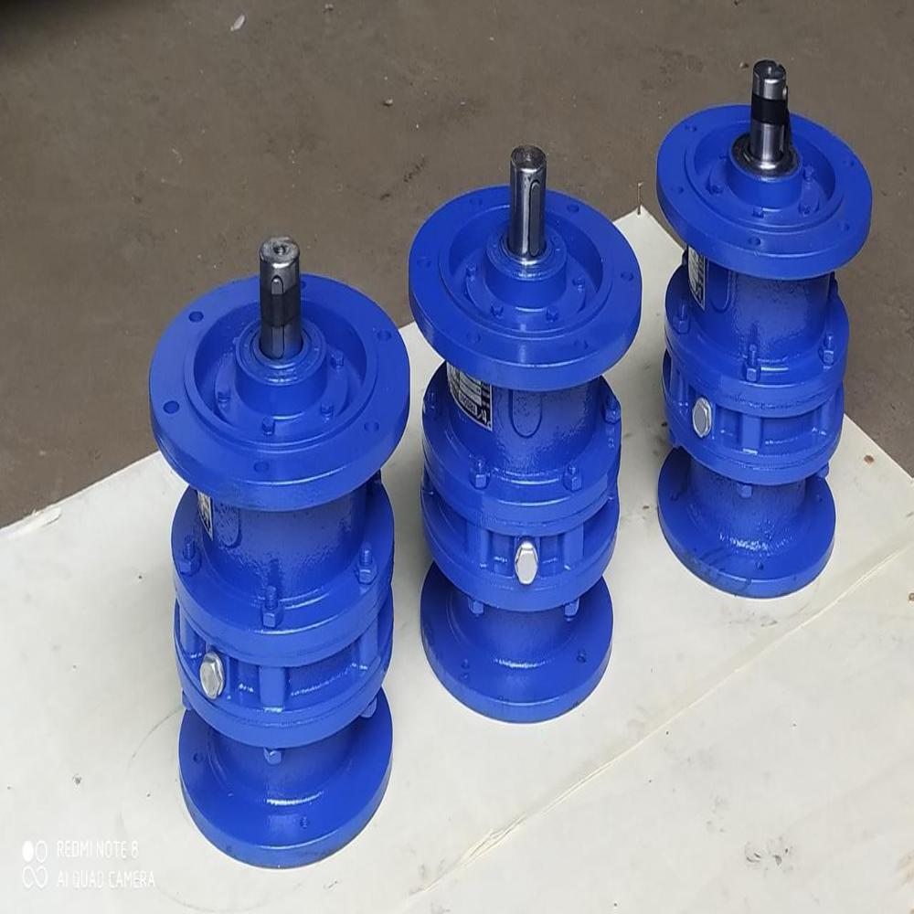 Cycloidal Gearbox For Mixer - Color: Blue