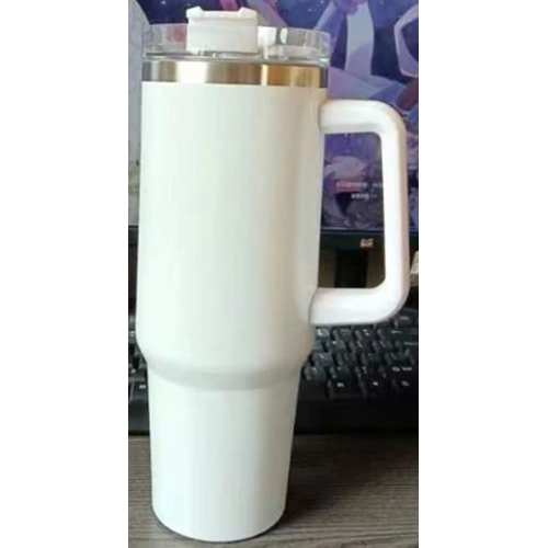 Tumbler With Lid And Straw