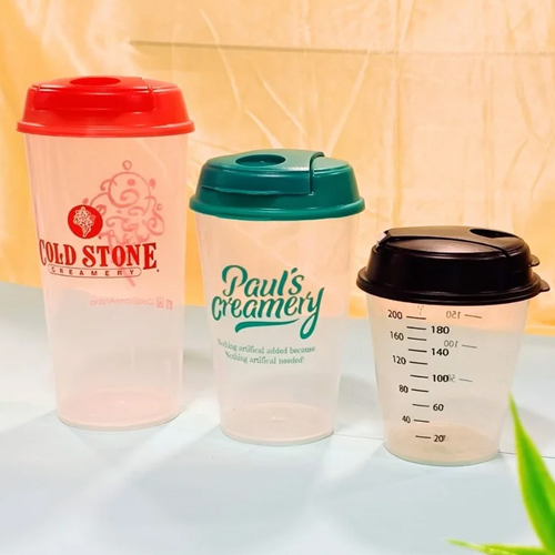 Plastic Cups For Cold Coffee