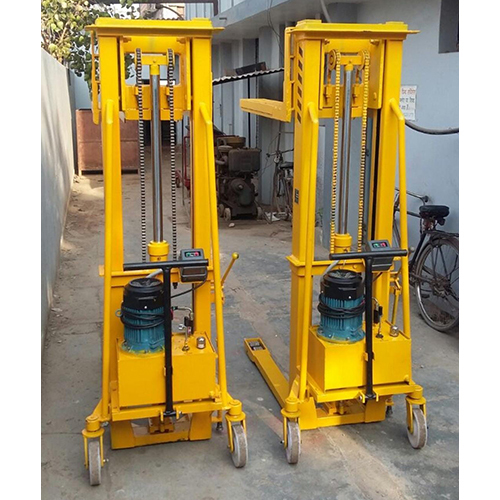 Semi Electric Stacker