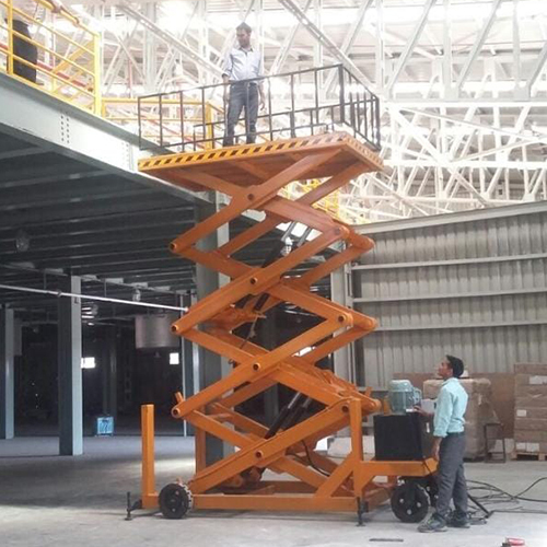 Hydraulic Mobile Floor Cranes