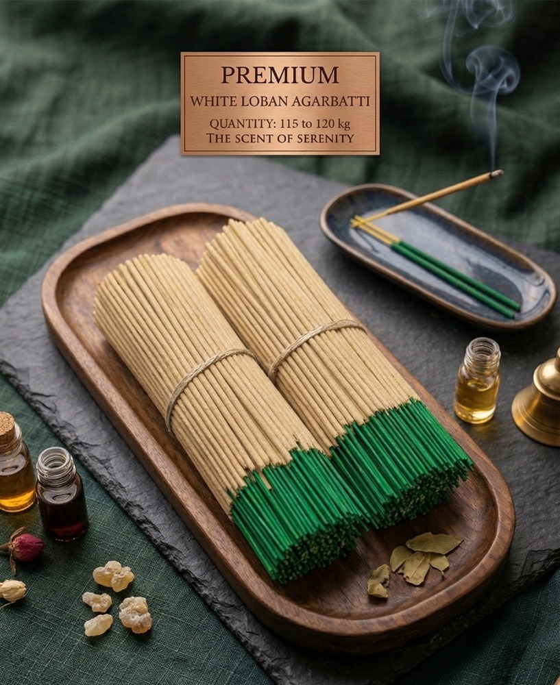 White Loban Agagrbatti
