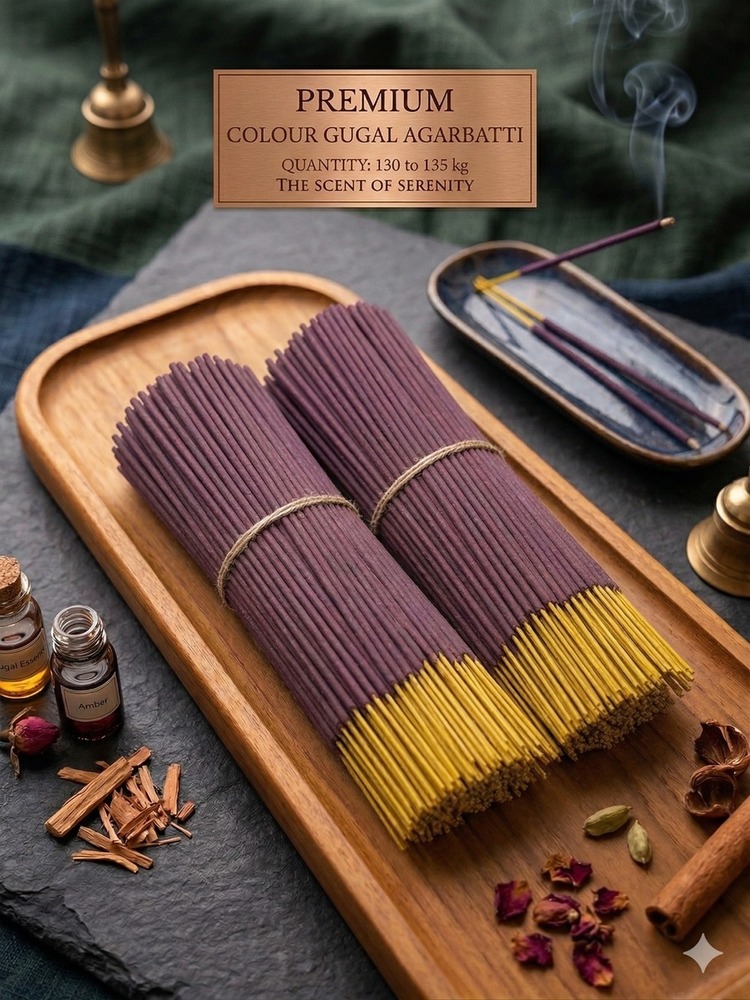 Colour Gugal Batti Stick