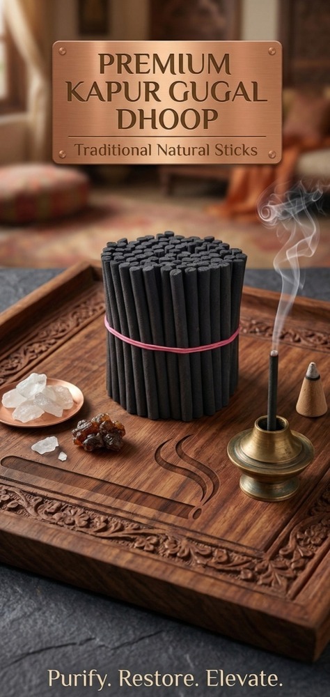 Premium Kapur Gugal Dhoop Stick